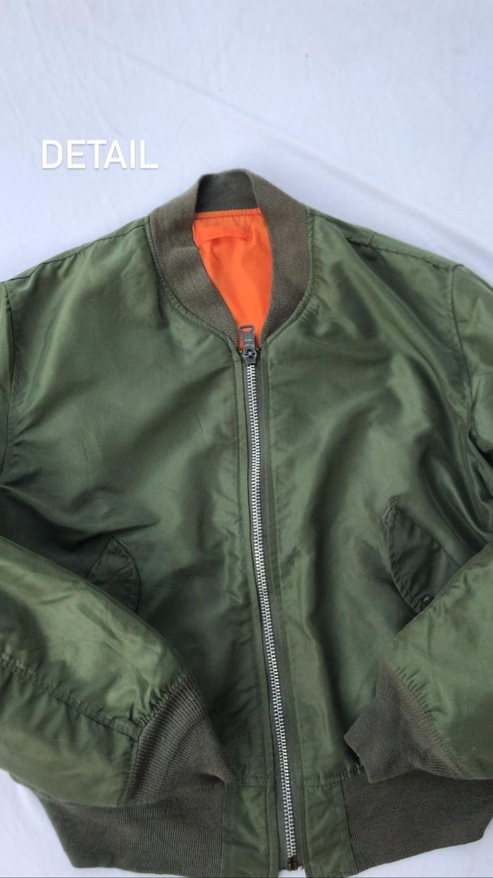 Recombintion 包め yoke CHINA MA1 jacket