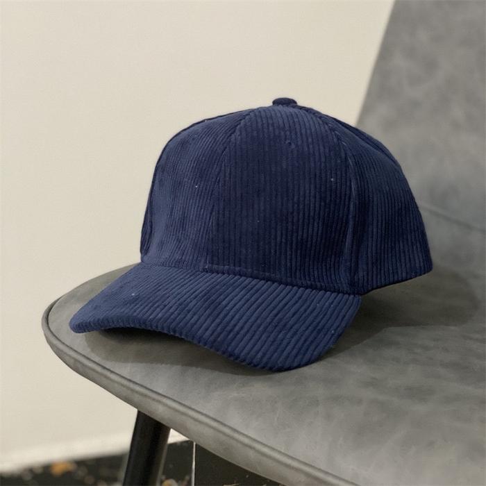 Gambar Topi Baseball Cap Import Unisex Hat Topi Corduroy 2 - Navy dari Bintang store-1 undefined Tokopedia