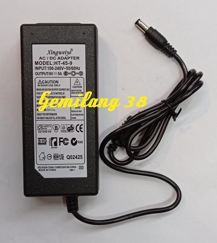 12V 5A 4A 3A 2A 1A AC/DC Converter Transforer 100-240V,60W Power Supply AC Adapter, with AU 5