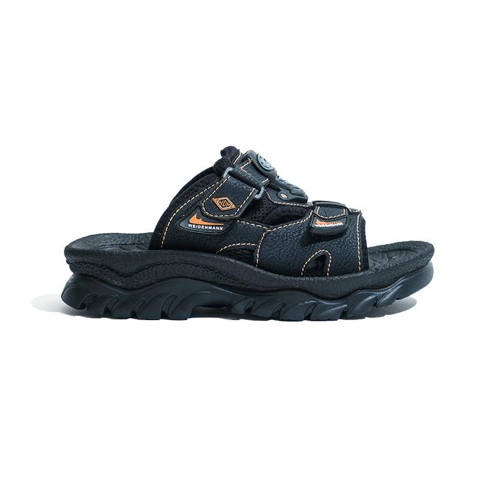 Gambar Sandal Gunung Hiking Pria Outsole Tebal Weidenmann (MGB Sukhoi) - Black, 38 dari WEIDENMANN OFC undefined Tokopedia