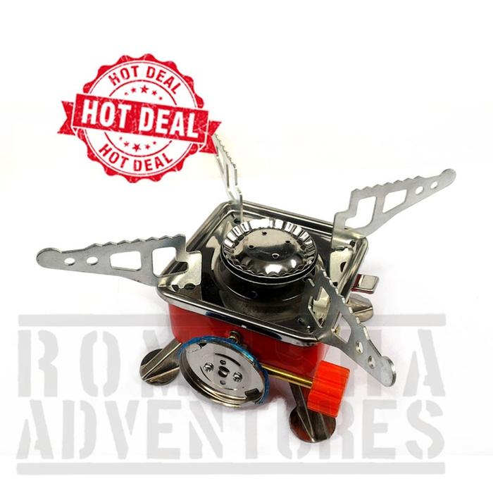 Gambar Romusha Cooking Set Alat Masak Camping Nesting Ultralight SY 101 - kompor 202 dari ROMUSHA undefined Tokopedia