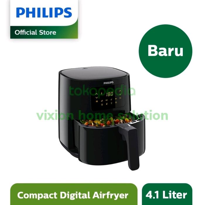 Gambar PHILIPS HD9252 Digital Air Fryer 4.1 Liter 1400 Watt HD 9252 dari VIXION HOME SOLUTION undefined Tokopedia