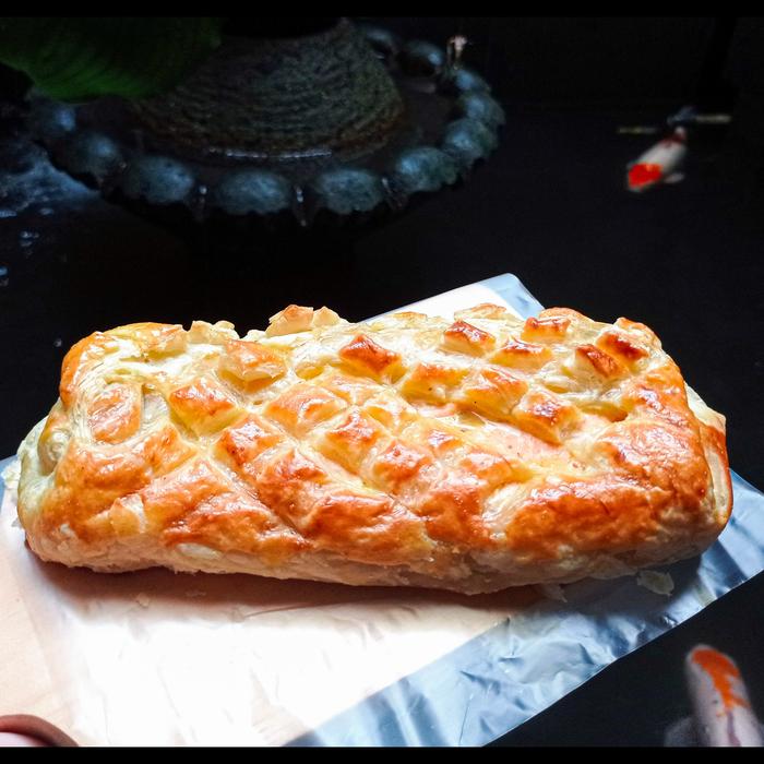 Gambar Salmon Wellington - Salmon en Croute - 250gr, Mushroom Sauce dari Pick Pocket undefined Tokopedia