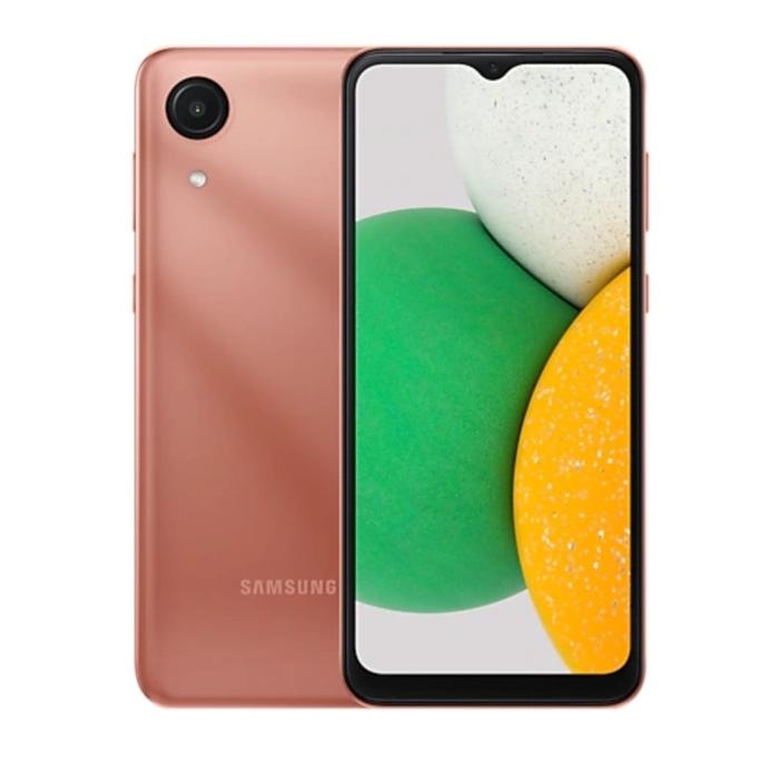 Gambar Samsung Galaxy A03 Core 2/32GB Garansi Resmi - Cokelat dari Arunika Tech undefined Tokopedia