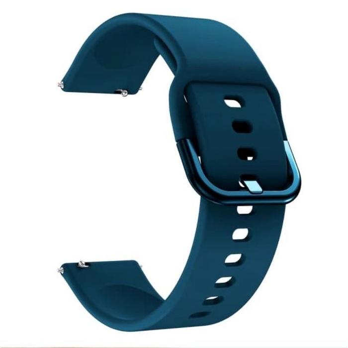 Gambar Strap Realme Watch 3 Tali Jam Rubber Colorful Buckle Model Active - Dark Green dari Galeri88Shop undefined Tokopedia
