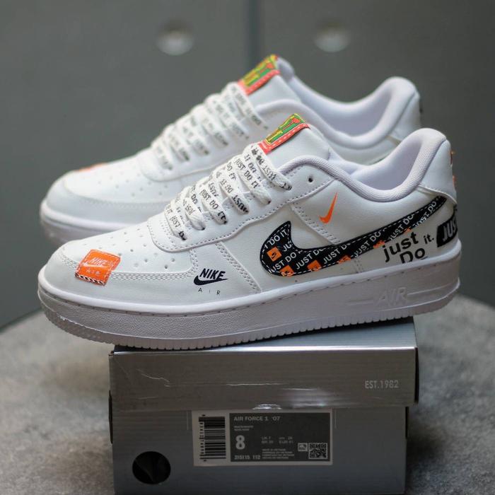 Gambar Nike air force 1 just do it Termurah - Putih, 43 dari ryanstore21 undefined Tokopedia