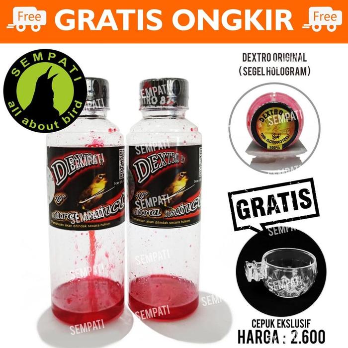 Gambar DEXTRO 87 MULTIVITAMIN MINUMAN PLECI DEXTRO 87 THE ULTRA INSTINC dari Helmi-Id undefined Tokopedia