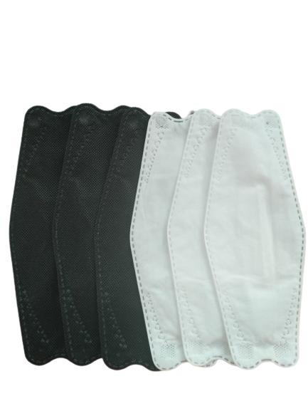 Gambar Masker KF94 4ply Earloop Warna isi 10pcs Masker Korea KF94 Warna 1pack - Hitam dari Garansi Puas Store undefined Tokopedia