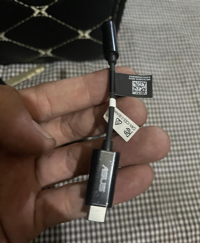 Gambar ASUS AI Noise Canceling Mic Adapter USB TIPE C to Jack Audio 3,5mm dari Afiqa Computer undefined Tokopedia