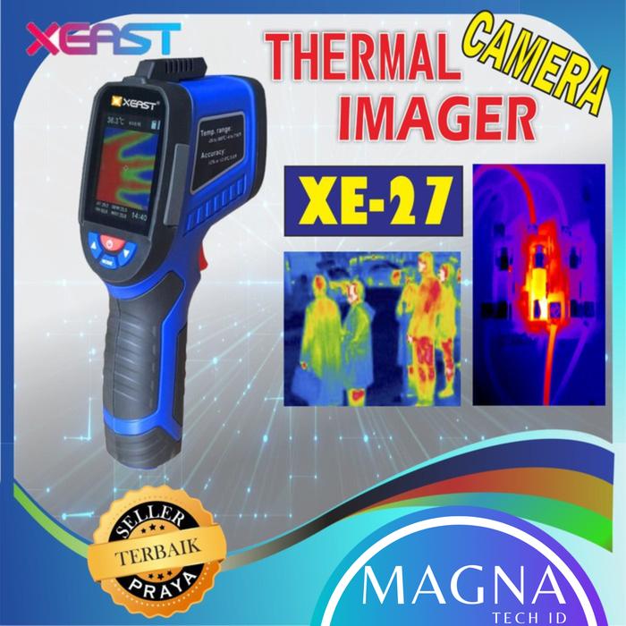Gambar XE-27 THERMAL IMAGING IMAGER CAMERA FLIR FLUKE LEBIH BAIK DARI HT-02D - XE-27 dari Magna Tech ID undefined Tokopedia