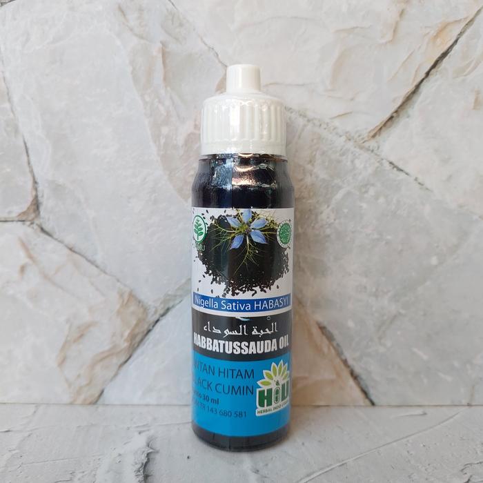 Gambar HIU Habasyi Oil Drop - Minyak Habbatussauda isi 30 mL dari Alif Herbal Store undefined Tokopedia