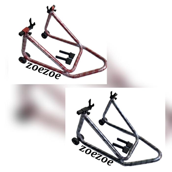 Gambar Paddock Rx King Standar Pedok Rx King Dudukan 2 Fungsi - Hitam dari zoezoe sparepart Motor undefined Tokopedia