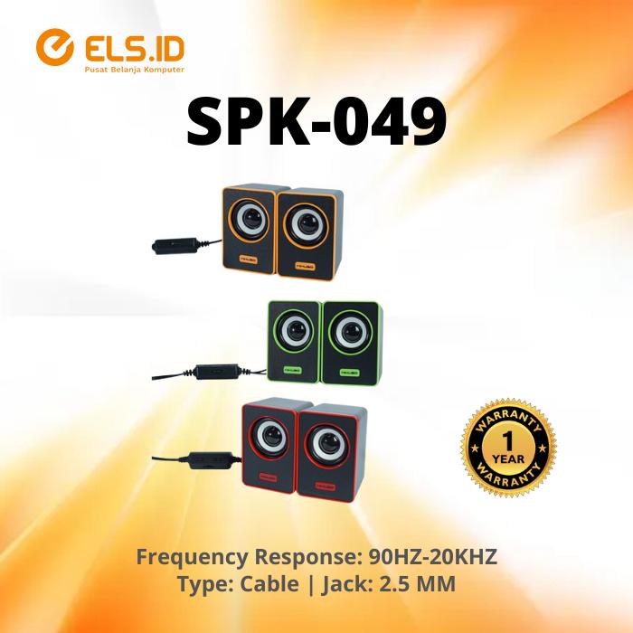Gambar Mikuso SPK-049 Speaker Portable dari Els Computer undefined Tokopedia