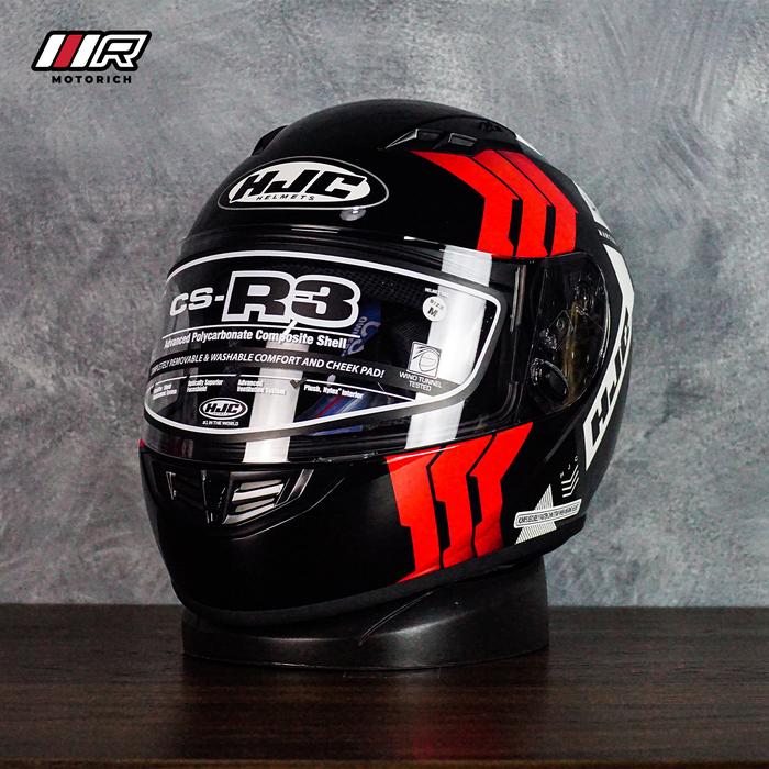 Gambar HJC CSR3 / CS-R3 MARTIAL MC1 - M dari MOTORICH ID undefined Tokopedia