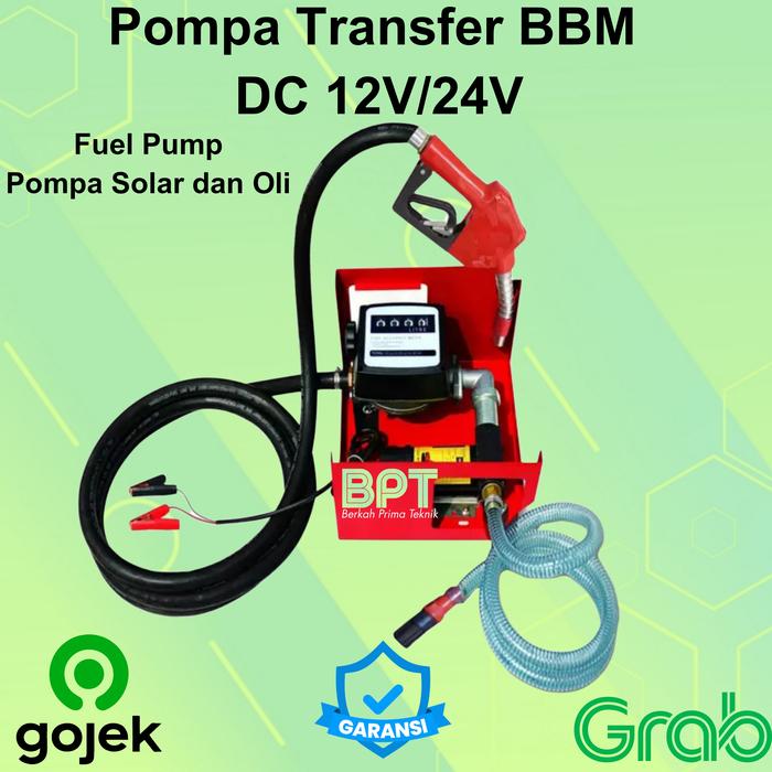 Gambar Pompa solar Pompa minyak DC 24V Flowmeter analog 4 digit Bergaransi dari BERKAH PRIMA TEKNIK undefined Tokopedia