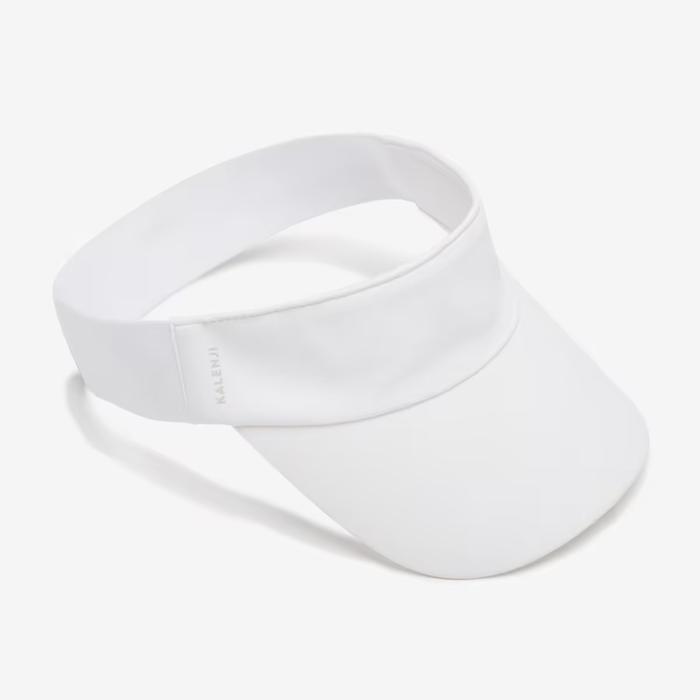 Gambar Topi Visor Jogging Lari Unisex Running Visor Sun Protect White dari Raytob Outdoor undefined Tokopedia