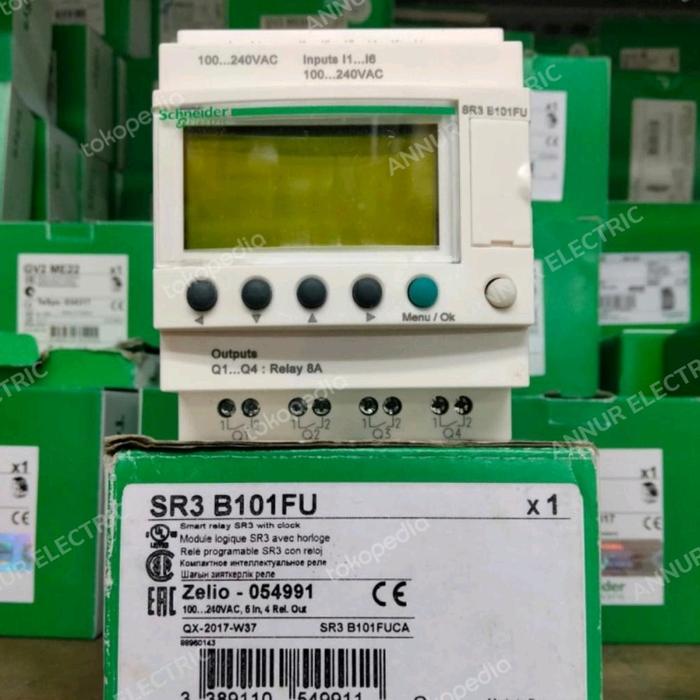 Jual SR3B101FU SCHNEIDER Smart Relay Zelio 220v - Jakarta Pusat - ANNUR ...