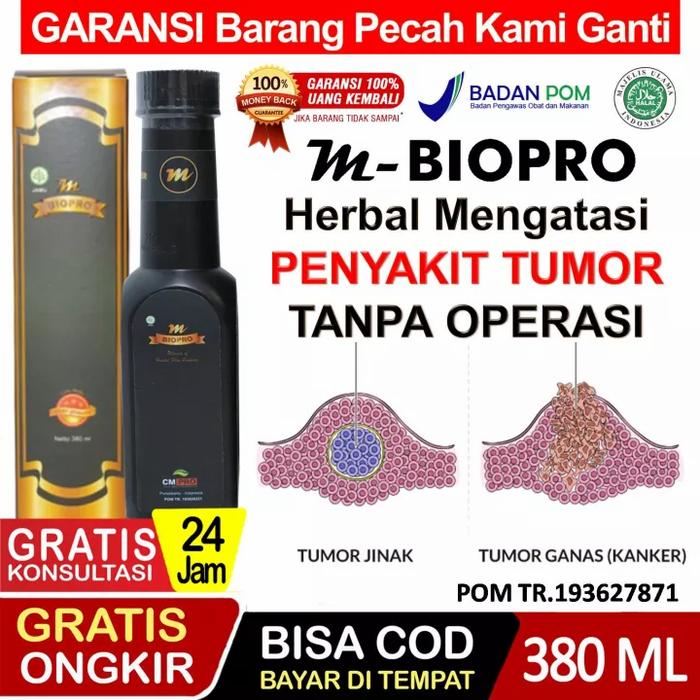 Gambar M BIOPRO Obat Kanker Tumor-Hati-Otak-Stadium 4 - Rahim-Serviks Mbiopro dari CV. TASIK STORE undefined Tokopedia