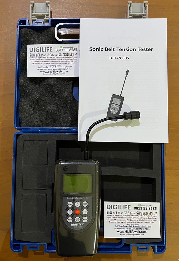 Jual Sonic Belt Tension Tester BTT2880S Force Gauge Acoustic BTT2880S
