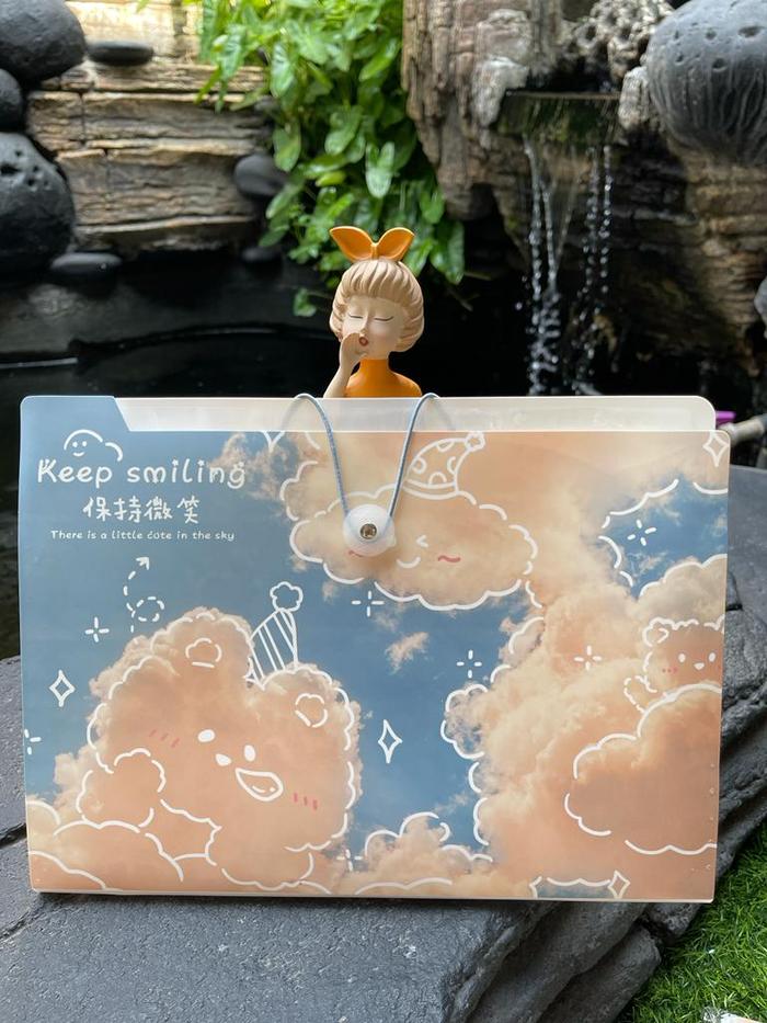 Gambar Expanding File / Map Dompet sekat berkas Laporan - 2 sekat 7 dari Toysplayers.id undefined Tokopedia