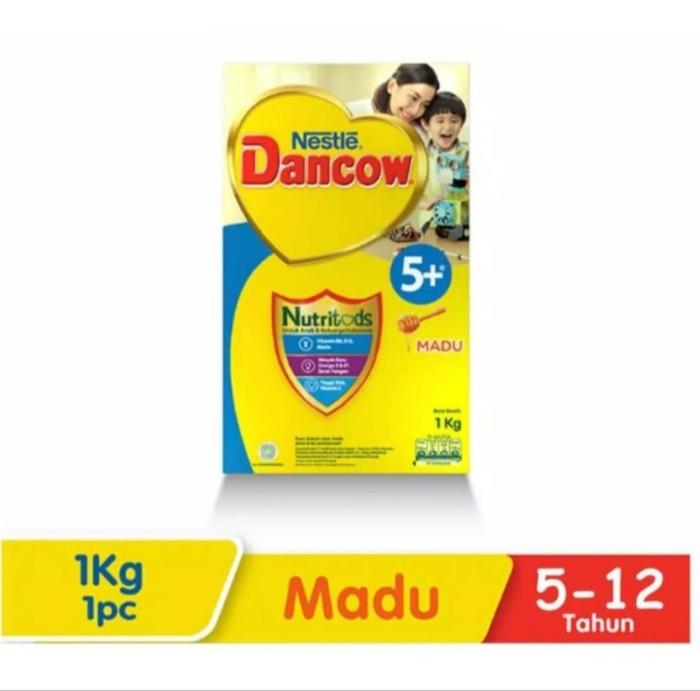 Gambar Dancow 5+ rasa Vanila, Coklat, Madu susu anak usia 5-12 tahun. - Madu dari Sunny_Gallery undefined Tokopedia