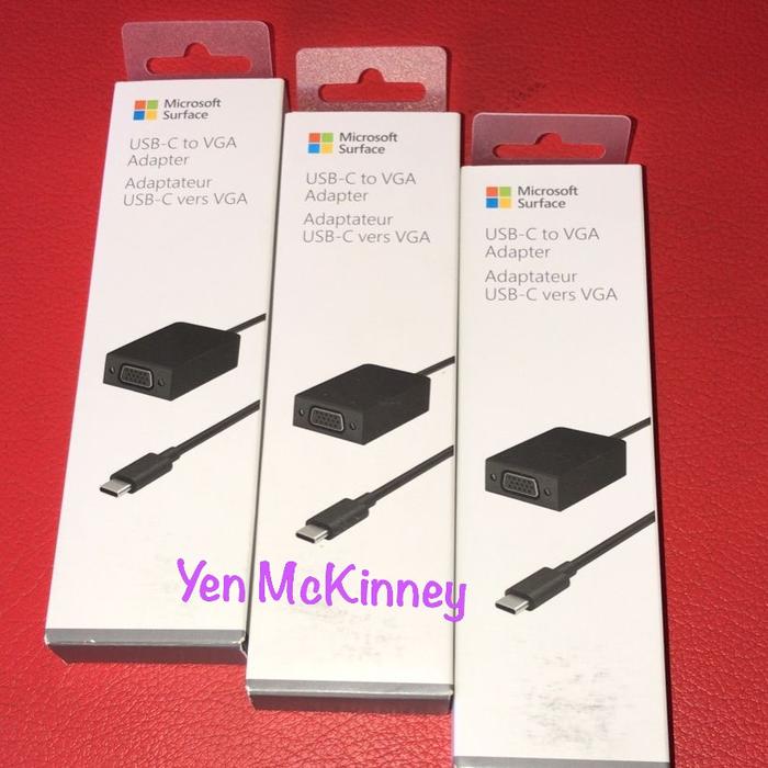 Microsoft Surface USB-C to HDMI Adapter Original Microsoft USB C TO VGA