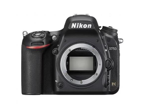Nikon D750 Nikon Equivalent To Canon 80d Canon EOS 80D DSLR Camera