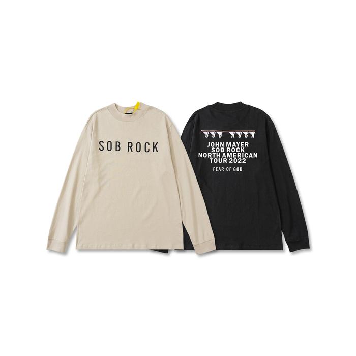 Fear of God SOB ROCK ロンT ブラック Mサイズ