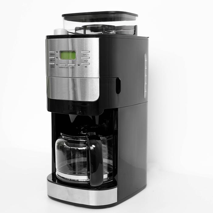 Gambar Coffee Maker ForUs - Grind Brew Otomatis Automatic Programmable Timer dari ForUs At Home undefined Tokopedia
