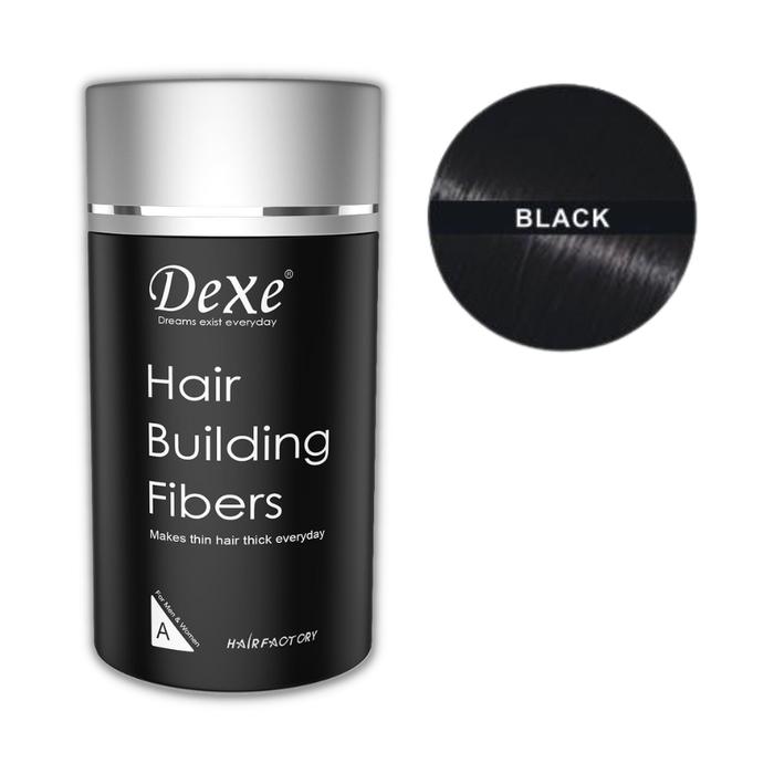 Gambar New Dexe 22gr Original Big Premium Hair Fiber Like Caboki Toppik Fully - Hitam / Black dari Hair Fiber Indonesia undefined Tokopedia