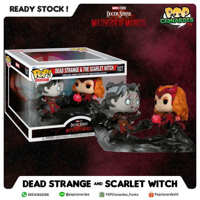 Gambar Funko POP Marvel - Multiverse - Dr Dead Strange vs Scarlet Witch #1027 dari Funko POPCionardes undefined Tokopedia