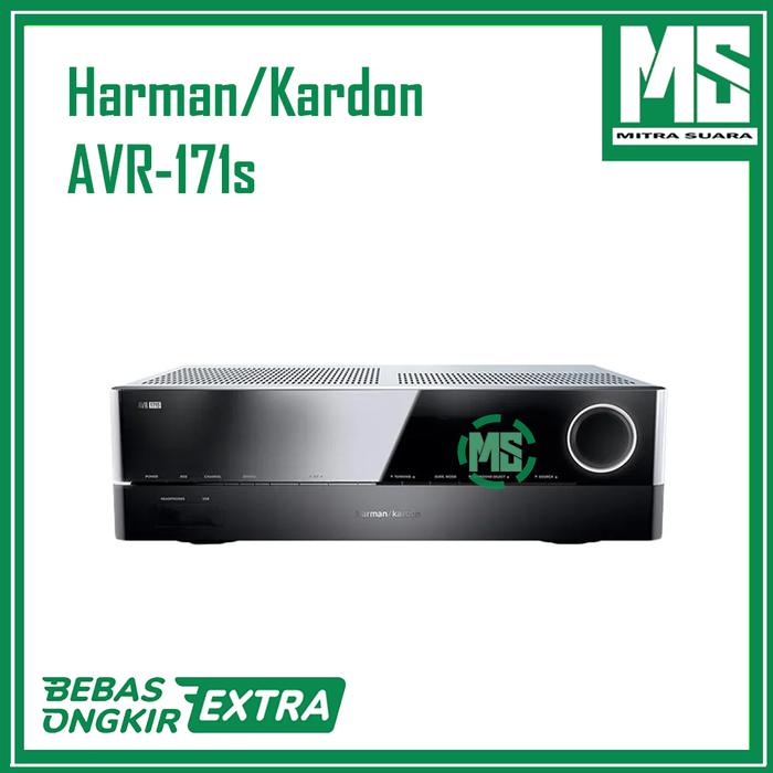 Manual Harman Kardon Avr 1510s Home Theater PDF Loudspeaker