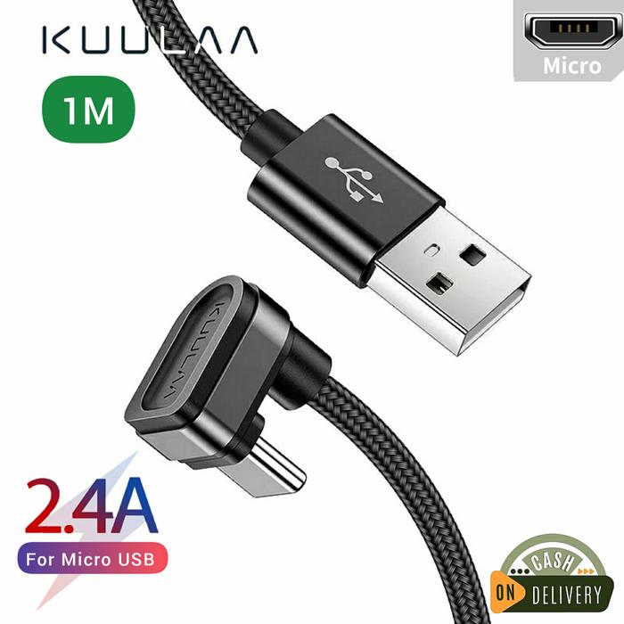 Gambar Kabel Data Type C Fast Charging Kabel Gaming For Android Phones - Black Micro USB, 1 Meter dari Meitha ols undefined Tokopedia