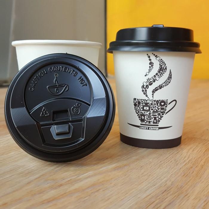 Gambar Paper Cup Motif 9 oz / Gelas Kertas 50 Pcs HANYA BODY GELAS - Motif A dari lalacraftshop undefined Tokopedia
