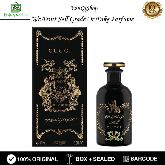 Gambar Gucci The Alchemist’s A Midnight Stroll Unisex Original dari YunQiShop undefined Tokopedia