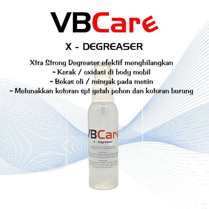 Gambar VBCare XDegreaser Menghilangkan Kusam Kerak Oxidasi Mobil Putih - SPRAY 100ML dari Raphael Ralph Store undefined Tokopedia