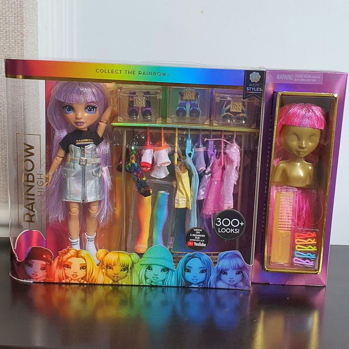 Gambar Original Rainbow High Doll by MGA Avery Styles dari SmilyShiny undefined Tokopedia