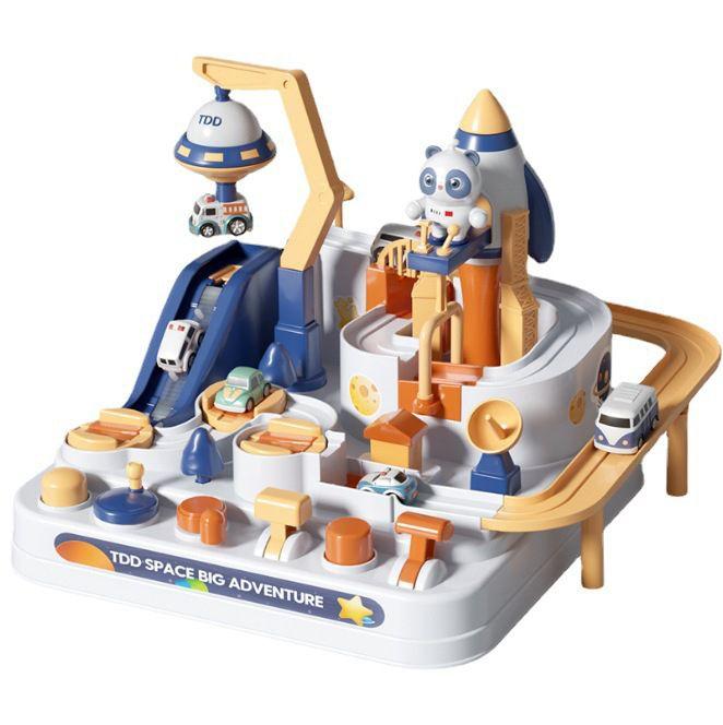 Gambar Mainan Edukasi Big Space Adventure - Big Space dari IndoMoms Official Store undefined Tokopedia