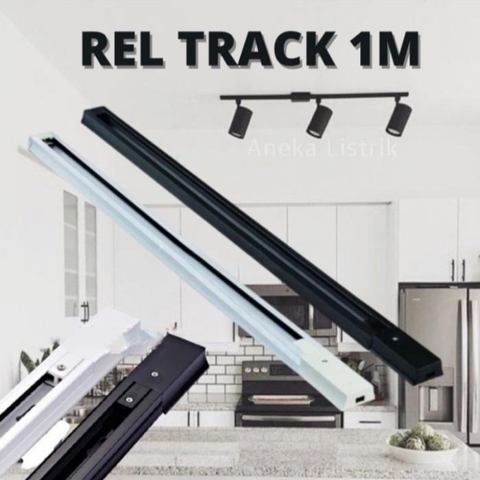 Jual REL TRACK LIGHT 1M/ LAMPU SOROT DAN SAMBUNGAN REL TRACK - RELTRACK ...