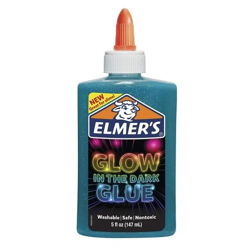 Jual ELMERS ELM GLOW IN THE DARK GLUE 147ML - Blue 2120099 - Jakarta ...