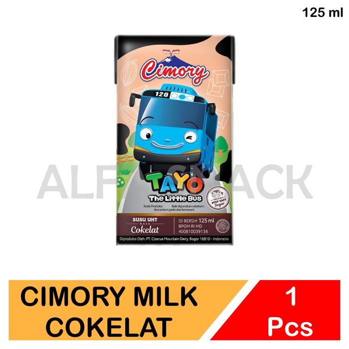 Gambar Susu Cimory Fresh Milk All Varian Kemasan 125 ml - Coklat dari Alfa Snack_NEW undefined Tokopedia