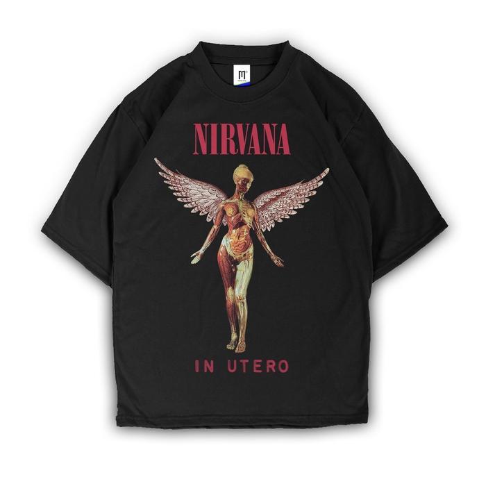 NIRVANA IN UTERO TEE FREAK'S STORE XL VINTAGE NIRVANA IN UTERO TEE