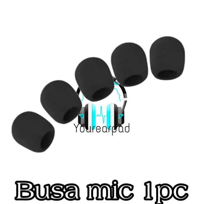 Gambar Earpad/Earcup/Busa/Foam/Ear Logitech H370 H340 H390 Headset Headphone - Busa Mic 1pc, H340 dari Yourearpad shop undefined Tokopedia