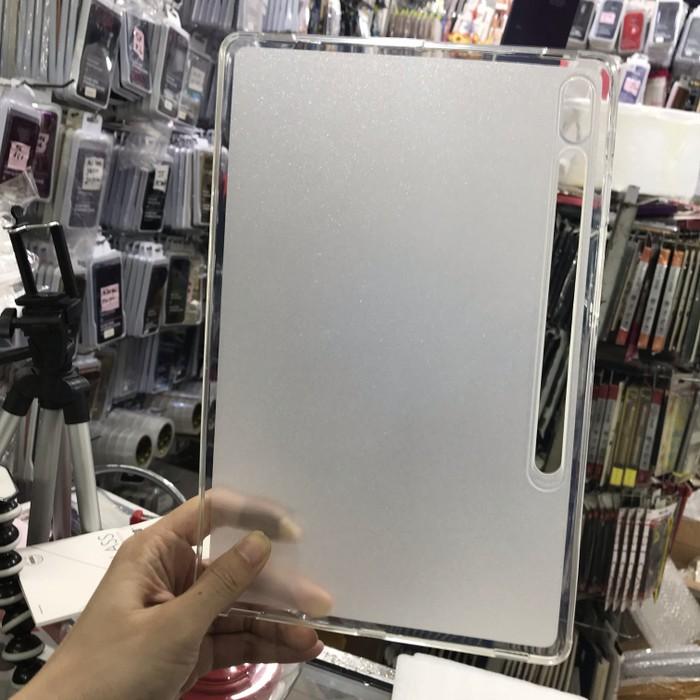 Gambar TPU SOFTCASE JELLY CASE FOR SAMSUNG GALAXY TAB S7 PLUS 12.4 2020 - Putih dari Wiii acc undefined Tokopedia