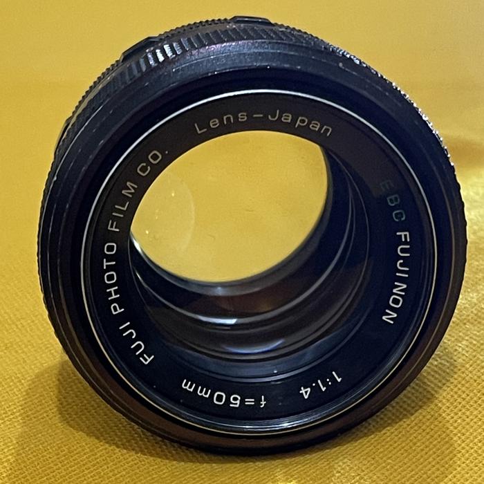 Analogdigital Fujifilm Fujica Fujinon Ebc 50mm F14 M42 No Takumar
