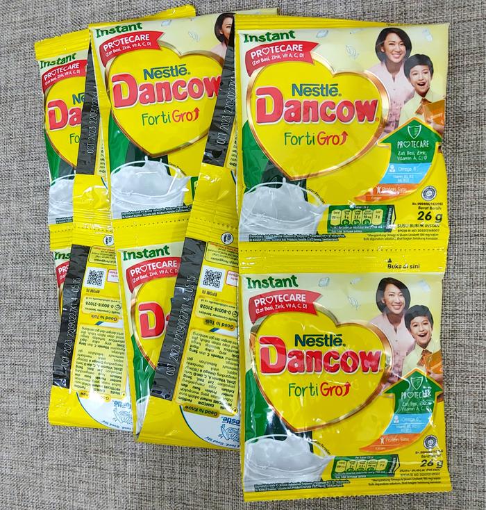 Gambar Susu Dancow Instant Putih Sachet 26gr Renceng 10 pcs dari Intiboga undefined Tokopedia