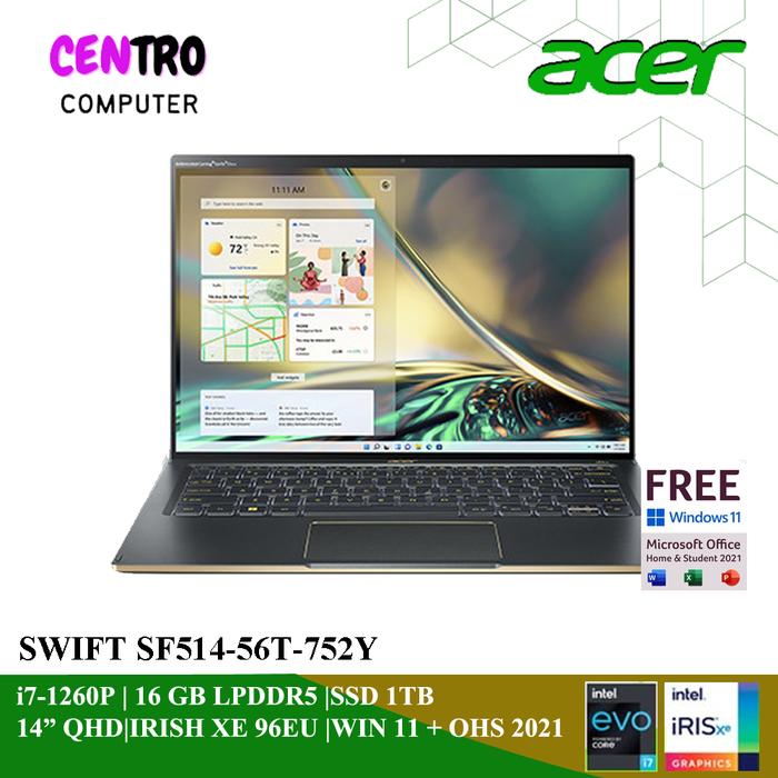 Jual ACER SWIFT SF514-56T 14