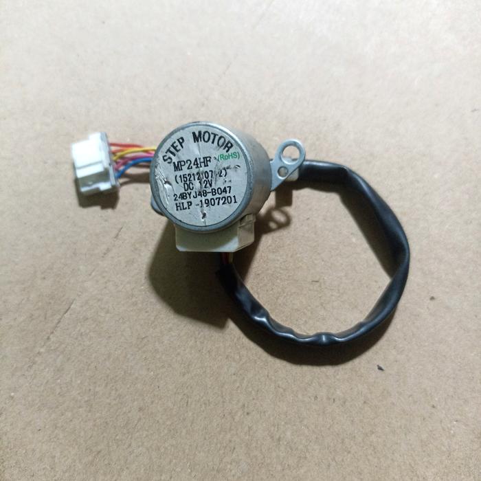 Gambar motor swing AC sharp original - sharp UCY dari kejaya teknik undefined Tokopedia