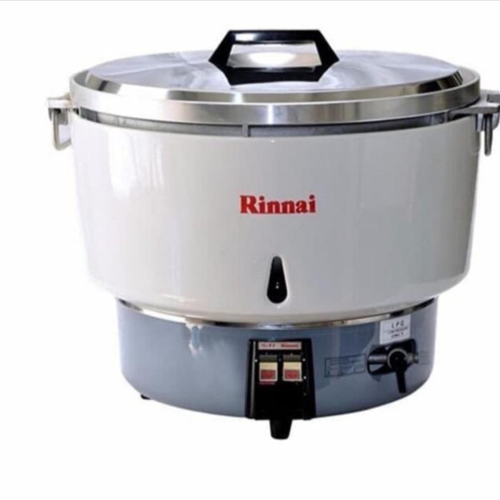 Gambar RICE COOKER GAS RINNAI RR-55A RTL LPG 10 LITER dari AGESTINA KOMPOR undefined Tokopedia