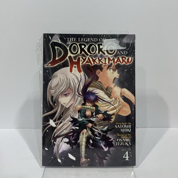 Jual The Legend of Dororo and Hyakkimaru Vol 4 Osamu Komik English